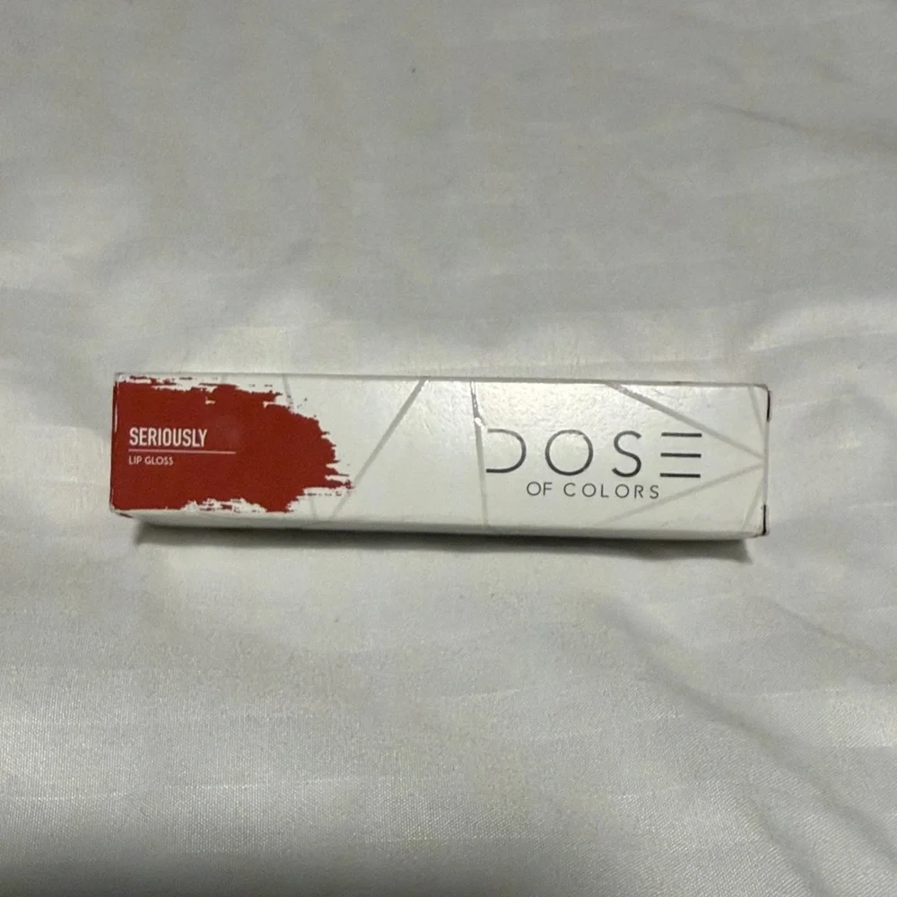 Dose of Colors Seriously Lip Gloss - Bold Red - Picture 1 of 3